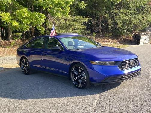 2025 Honda Accord Hybrid Base