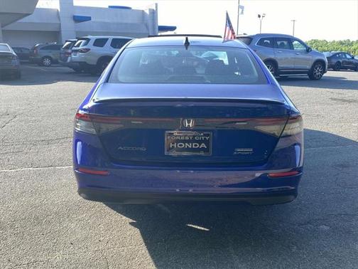 2025 Honda Accord Hybrid Base