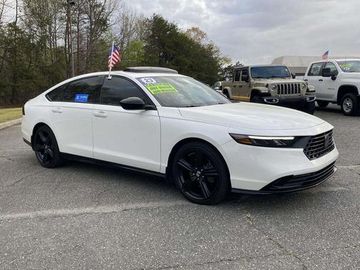 2023 Honda Accord Hybrid Sport-L