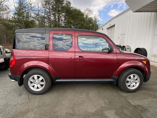 Tango Red Pearl 2007 Honda Element EX