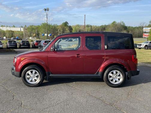 Tango Red Pearl 2007 Honda Element EX