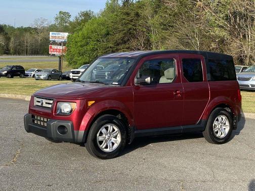 Tango Red Pearl 2007 Honda Element EX