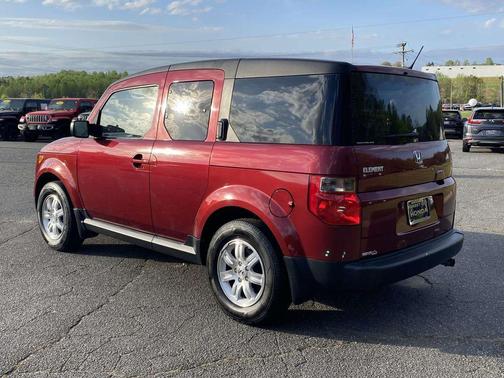 Tango Red Pearl 2007 Honda Element EX