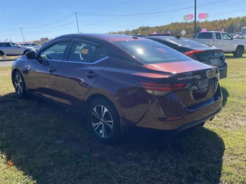 2022 Nissan Sentra SV