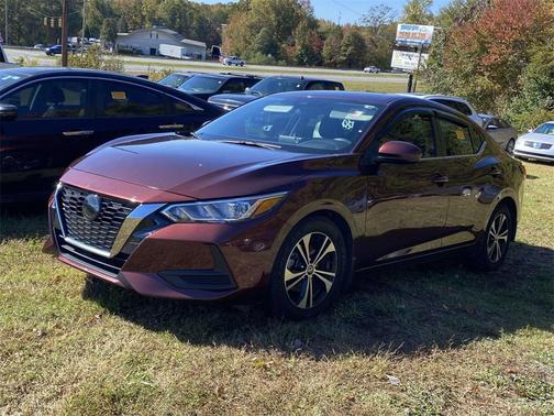 2022 Nissan Sentra SV