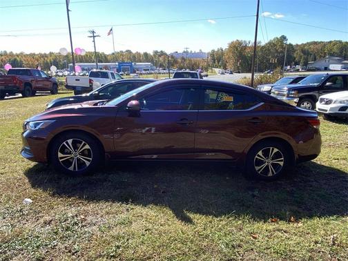 2022 Nissan Sentra SV