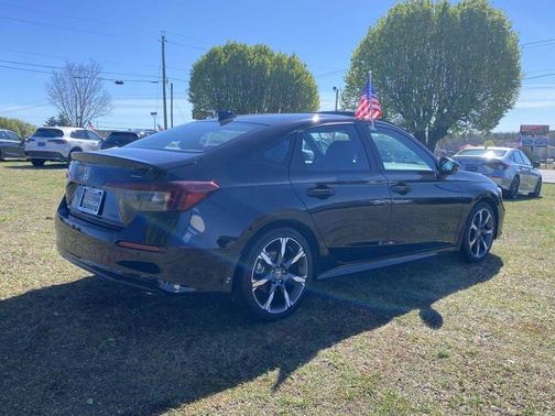 Crystal Black Pearl 2026 Honda Civic Hybrid Sport Touring