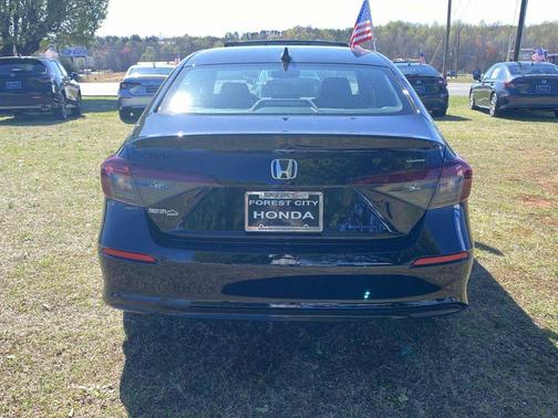 Crystal Black Pearl 2026 Honda Civic Hybrid Sport Touring