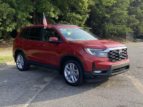 Radiant Red Metallic II 2025 Honda Passport AWD EX-L