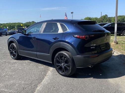 Deep Crystal Blue Mica 2024 Mazda CX-30 2.5 S Select Sport