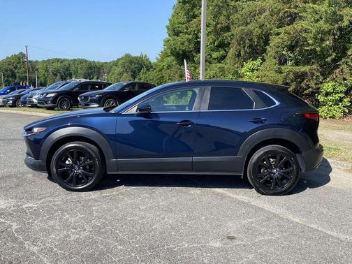 Deep Crystal Blue Mica 2024 Mazda CX-30 2.5 S Select Sport