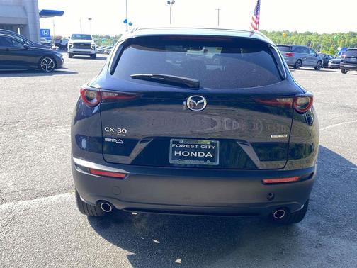 Deep Crystal Blue Mica 2024 Mazda CX-30 2.5 S Select Sport
