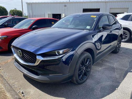 Deep Crystal Blue Mica 2024 Mazda CX-30 2.5 S Select Sport