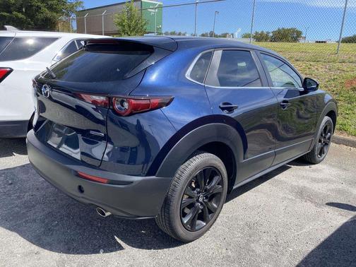 Deep Crystal Blue Mica 2024 Mazda CX-30 2.5 S Select Sport