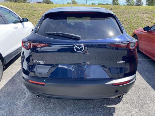 Deep Crystal Blue Mica 2024 Mazda CX-30 2.5 S Select Sport