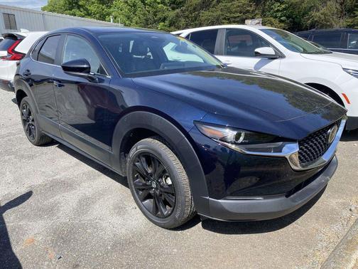 Deep Crystal Blue Mica 2024 Mazda CX-30 2.5 S Select Sport