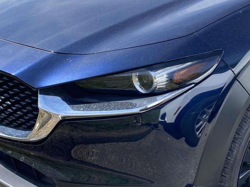 Deep Crystal Blue Mica 2024 Mazda CX-30 2.5 S Select Sport