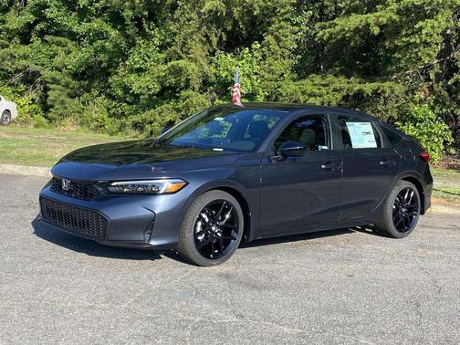 Gray 2026 Honda Civic Sport