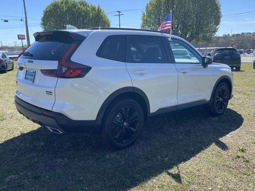 Platinum White Pearl 2026 Honda CR-V Hybrid Sport Touring AWD
