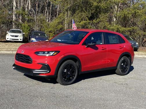 2026 Honda HR-V 2WD Sport