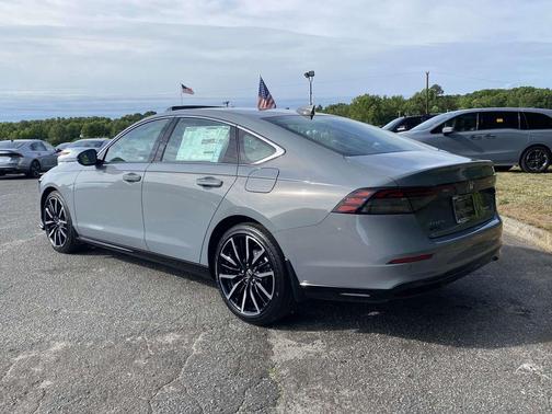Gray 2026 Honda Accord Hybrid Touring