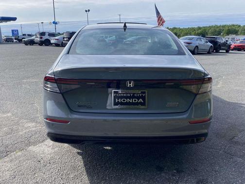 Gray 2026 Honda Accord Hybrid Touring