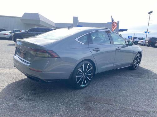 Gray 2026 Honda Accord Hybrid Touring