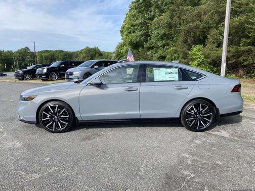 Gray 2026 Honda Accord Hybrid Touring