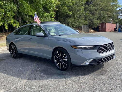 Gray 2026 Honda Accord Hybrid Touring