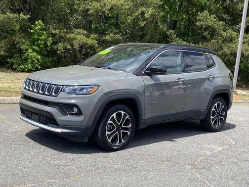 Sting-Gray Clearcoat 2024 Jeep Compass Limited