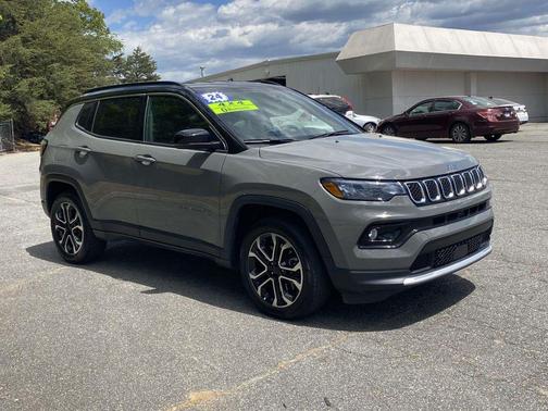 Sting-Gray Clearcoat 2024 Jeep Compass Limited