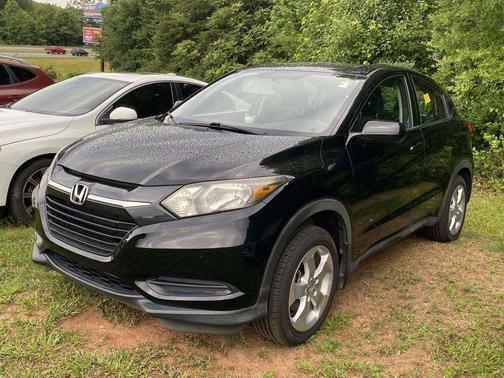 Crystal Black Pearl 2016 Honda HR-V LX