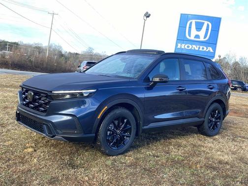 2026 Honda CR-V Hybrid Sport-L AWD