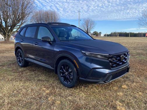 2026 Honda CR-V Hybrid Sport-L AWD