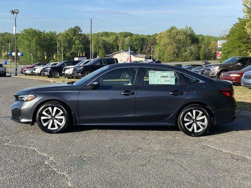 Meteorite Gray Metallic 2026 Honda Civic LX