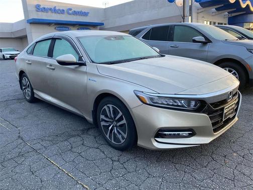 2019 Honda Accord Hybrid EX-L