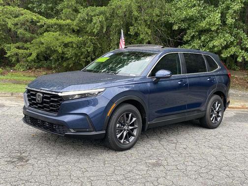Canyon River Blue Metallic 2026 Honda CR-V EX-L AWD