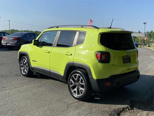 2018 Jeep Renegade Latitude