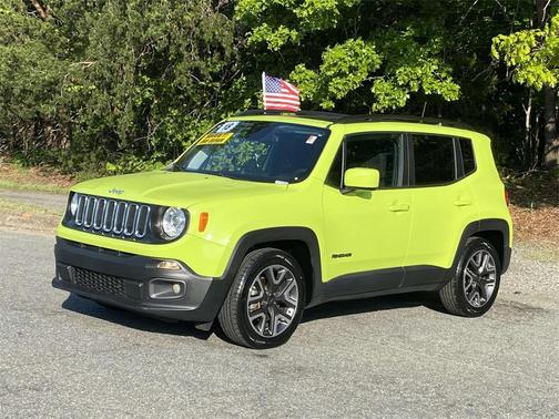 2018 Jeep Renegade Latitude