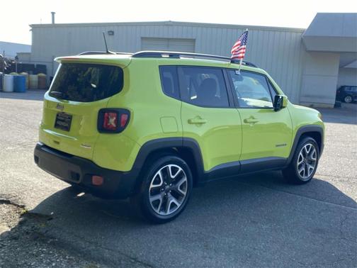 2018 Jeep Renegade Latitude