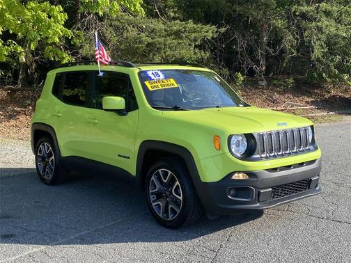 2018 Jeep Renegade Latitude