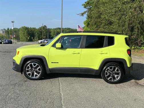 2018 Jeep Renegade Latitude