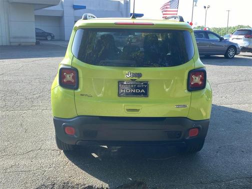 2018 Jeep Renegade Latitude