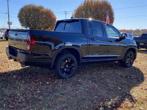 2026 Honda Ridgeline Black