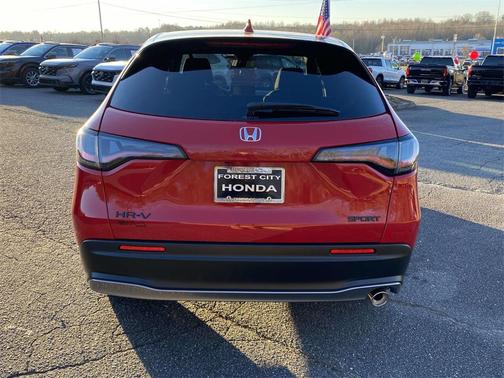 2026 Honda HR-V AWD Sport