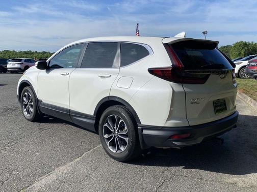 Platinum White Pearl 2022 Honda CR-V AWD EX