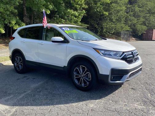 Platinum White Pearl 2022 Honda CR-V AWD EX