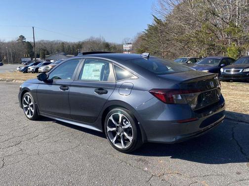 2026 Honda Civic Hybrid Sport Touring