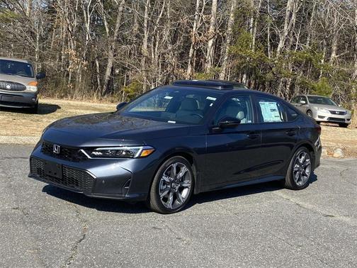 2026 Honda Civic Hybrid Sport Touring