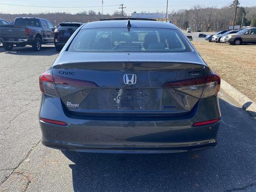 2026 Honda Civic Hybrid Sport Touring